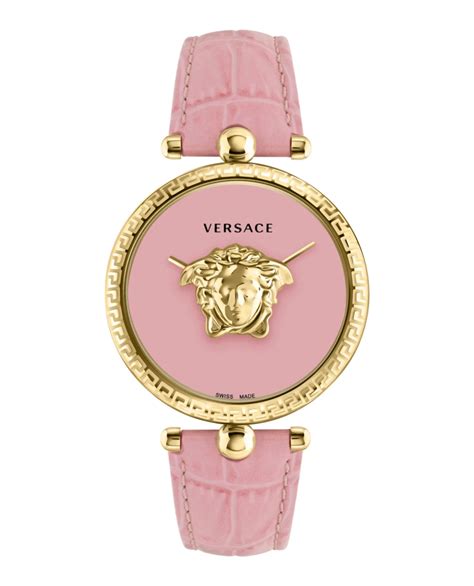 versace pink palazzo empire watch|Versace Palazzo Empire Pink Round Dial Quartz Analog Women .